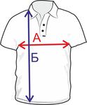 Таблица размеров рубашки поло