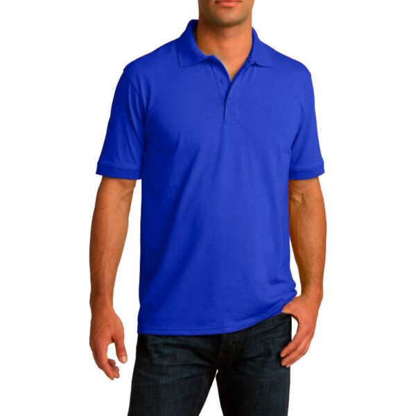 Рубашка поло ярко-синяя, 200 г/м2